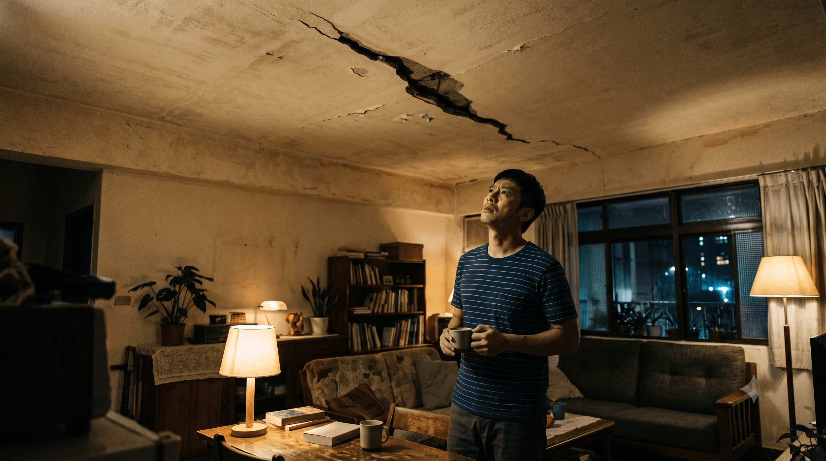 住老房子怕地震，要不要做耐震評估？什麼情況需要補強？