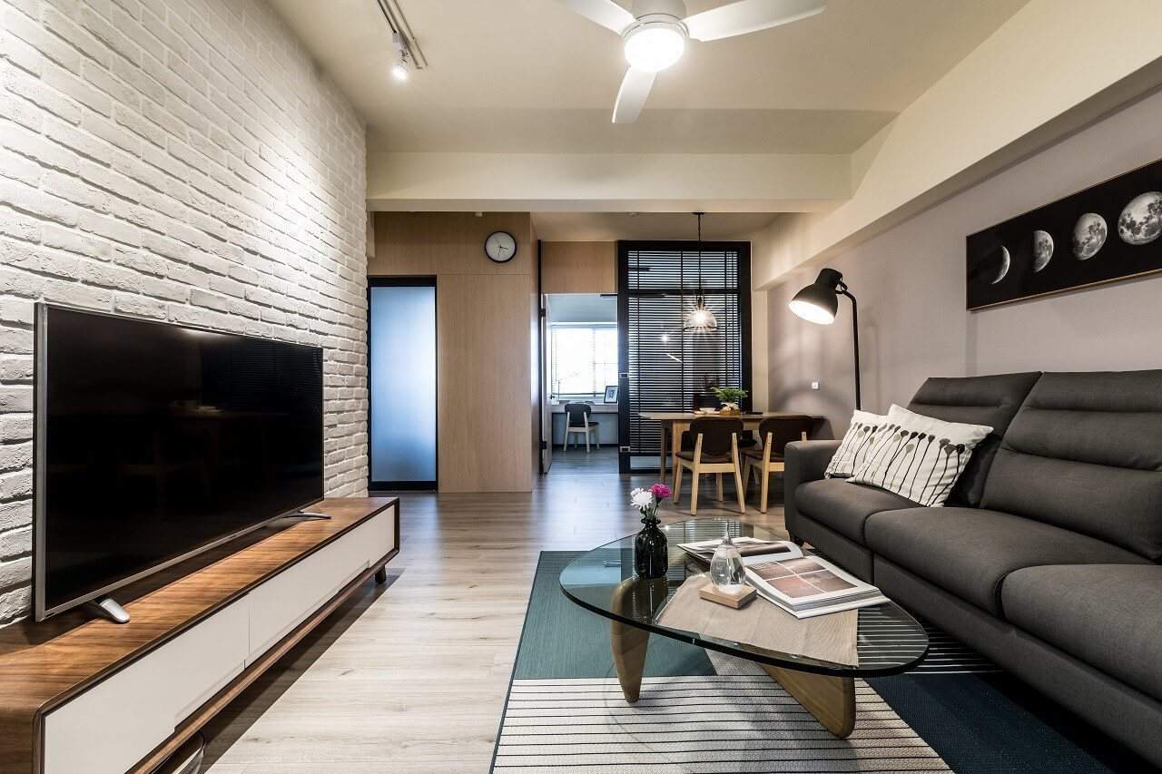 20年老屋翻修：年輕人的第一套房、輕裝修、好品質