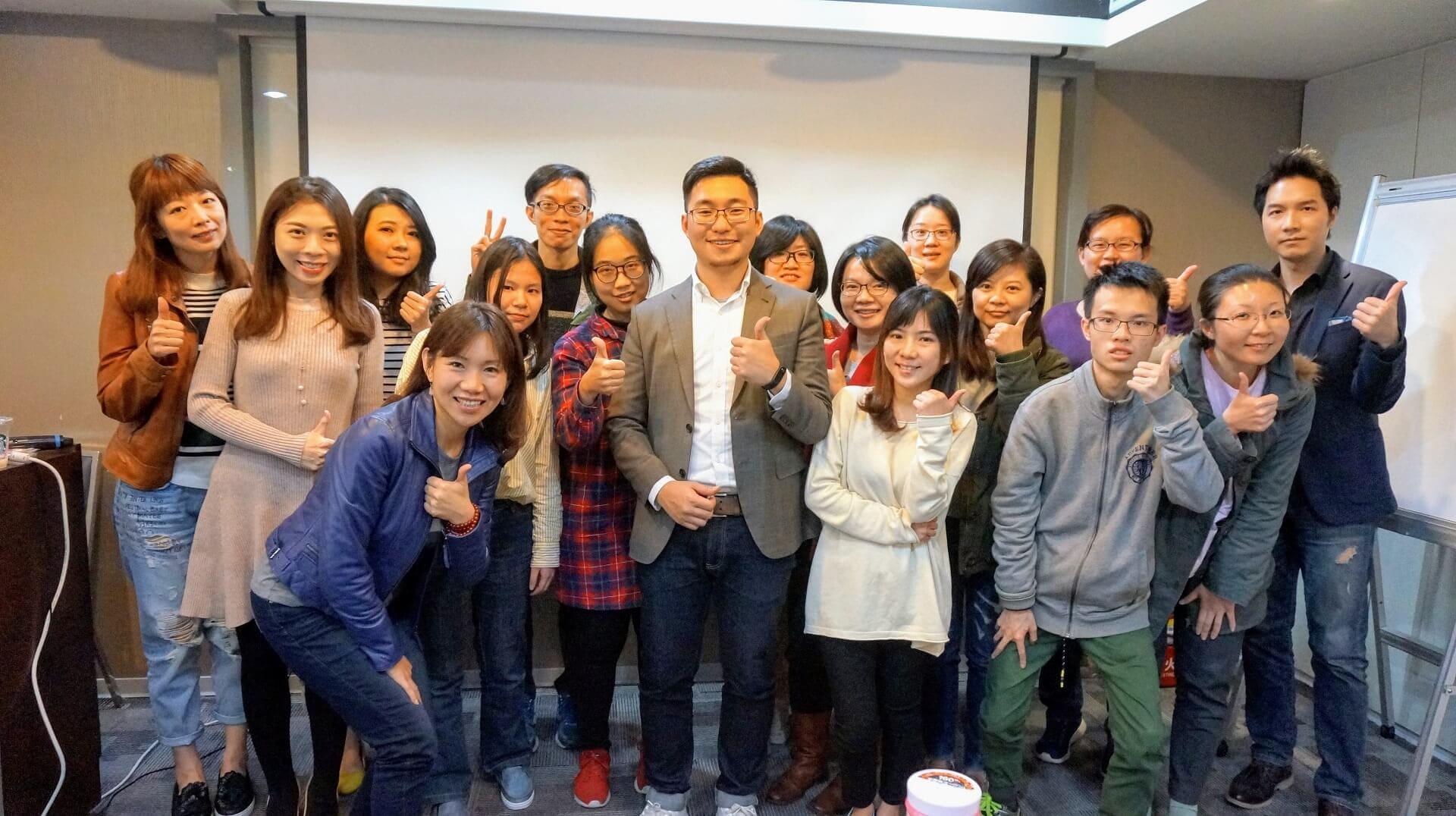 【輕佈置】臺北一班課程紀錄