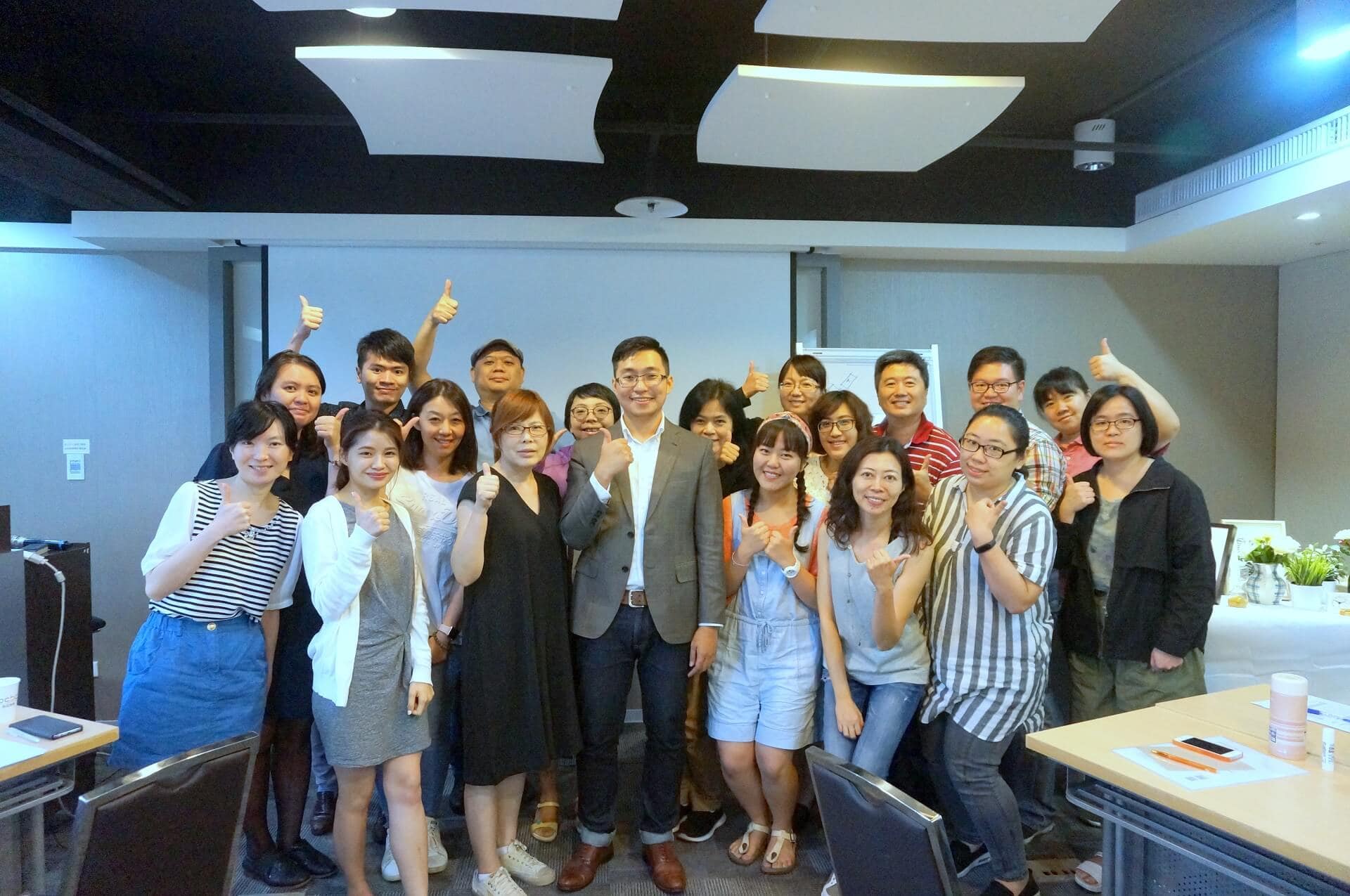 【輕佈置】臺北二班課程紀錄