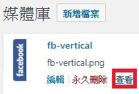wordpress上傳媒體庫