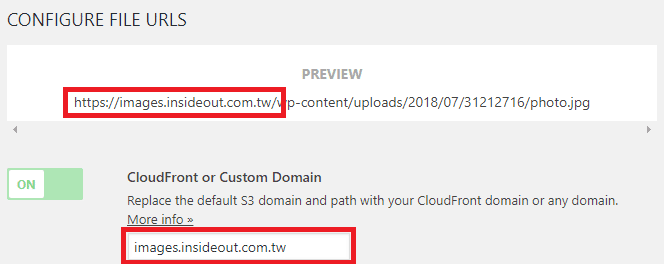 CloudFront- Custom-Domain