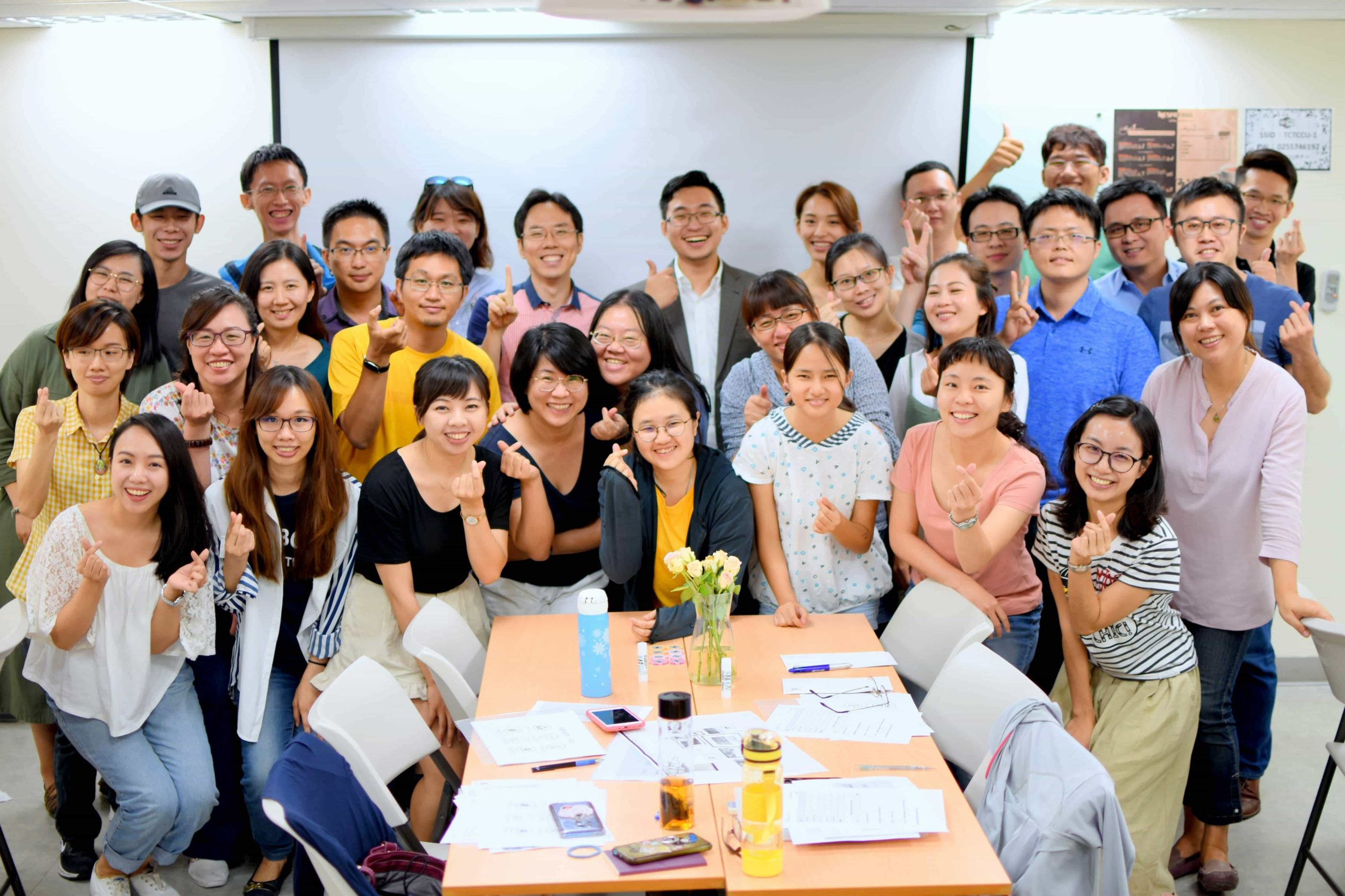 【輕佈置】臺中一班課程紀錄