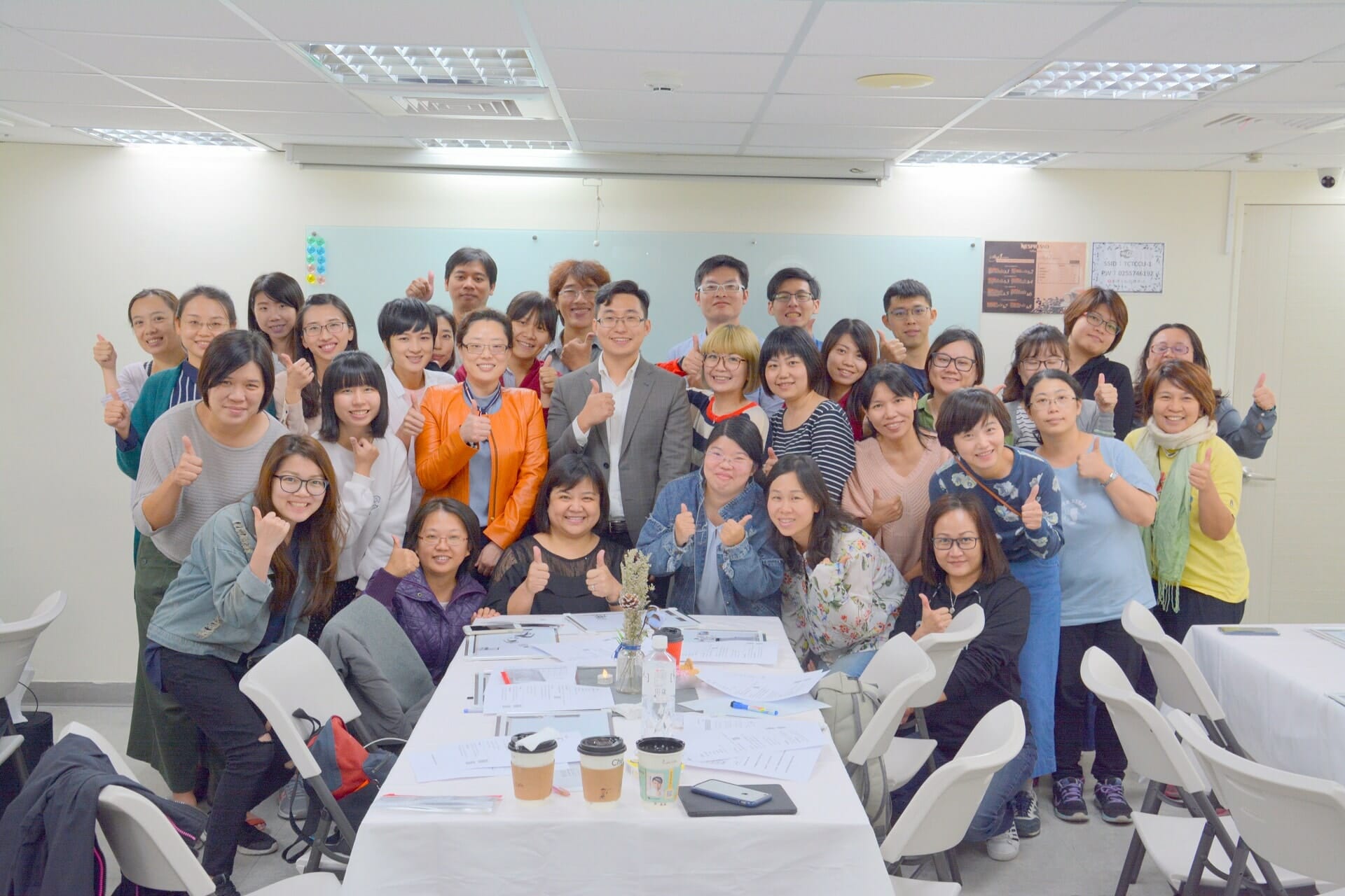 【輕佈置】臺中二班課程紀錄