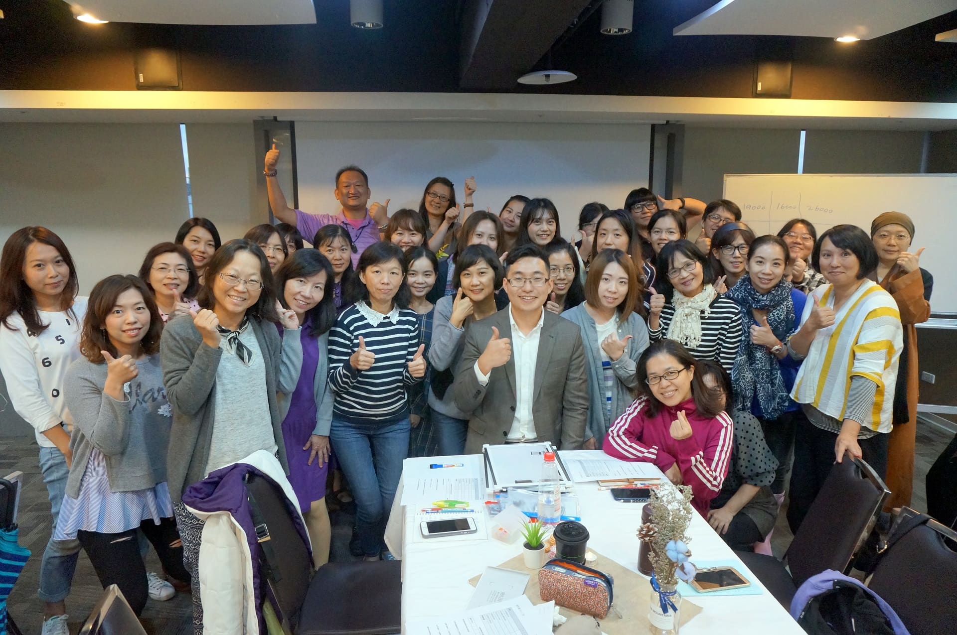 【輕佈置】臺北三班課程紀錄