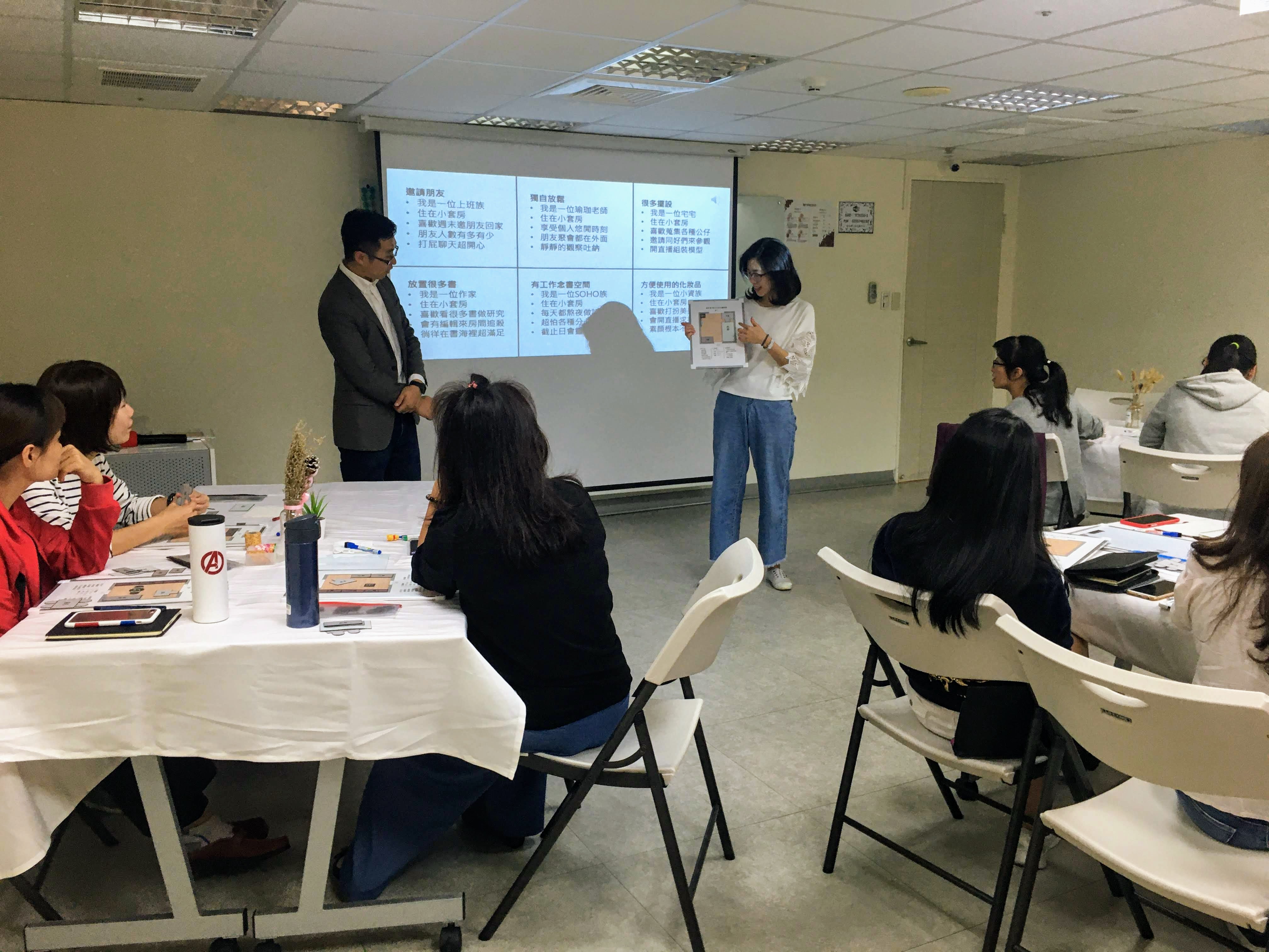 【輕佈置】台中三班